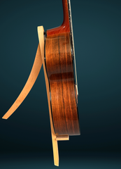 Beauregard OMc guitar side