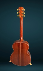 Blanchard Bristlecone guitar full back view