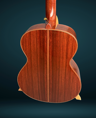 Blanchard Bristlecone guitar Indian rosewood back