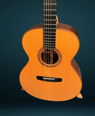 Blanchard Bristlecone guitar with Engelmann spruce top