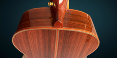 Blanchard Bristlecone guitar heel