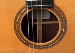 Blanchard Bristlecone guitar rosette