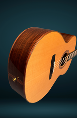 Blanchard Bristlecone guitar end view