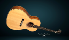 Borges L-00 Madagascar rosewood guitar glam shot