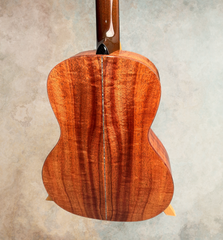 Branzell Tone Top All Koa guitar back
