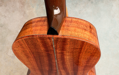 Branzell Tone Top All Koa guitar heel