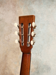 Branzell Tone Top All Koa guitar waverly tuning machines with ivoroid buttons