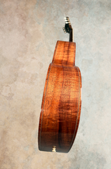 Branzell Tone Top All Koa guitar side