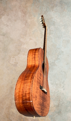 Branzell Tone Top All Koa guitar koa body binding