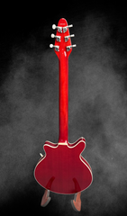 Brian May Super Electric guitar full back view