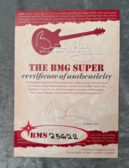 Brian May Super Electric guitar COA