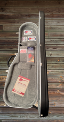 Brian May Super Electric guitar case interior with case candy