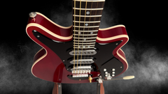 Brian May Super Electric guitar Ebony fretboard