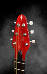 Brian May Super Electric guitar headstock