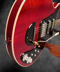 Brian May Super Electric guitar controls