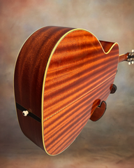 Brondel C3 Sapele guitar arched back