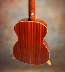 Brondel C3 Sapele guitar back