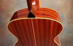 Brondel C3 Sapele guitar African blackwood heel cap