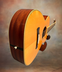 Brondel C3 Sapele guitar end view
