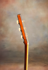 Brondel C3 Sapele guitar neck side dots