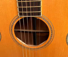 Brondel C3 Sapele guitar rosette