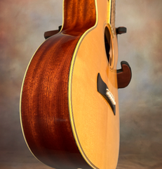 Brondel C3 Sapele guitar side