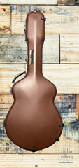 Calton case for Gibson J-45 guitar with brown exterior