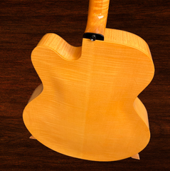 Martin CF-1 archtop back