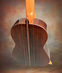 Cadiz Concert classical guitar Indian rosewood back