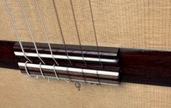 Cadiz Concert classical guitar double hole bridge