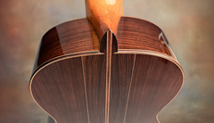 Cadiz Concert classical guitar heel
