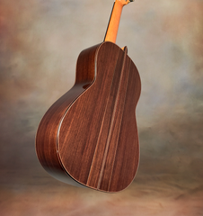 Cadiz Concert classical guitar glam shot back