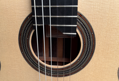 Cadiz Concert classical guitar rosette