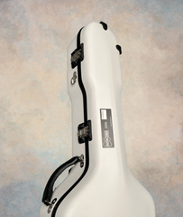 Calton flight case for Martin 14 fret OM guitar at GuitarGal.com
