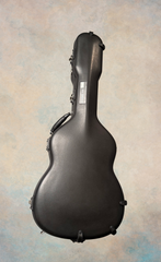 Black Calton case for Martin 00-12 guitar 