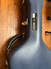 Calton Martin OM Case label