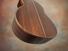 Vicente Carrillo India 1A Primera Cedar EIRW 640mm Classical Guitar