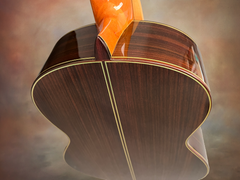 Vicente Carrillo India 1A Primera Cedar EIRW 640mm Classical Guitar