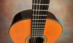 Vicente Carrillo India 1A Primera Cedar EIRW 640mm Classical Guitar