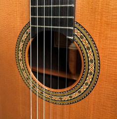 Vicente Carrillo India 1A Primera Cedar EIRW 640mm Classical Guitar