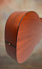 Collings 01-A-TS mahogany guitar end pin