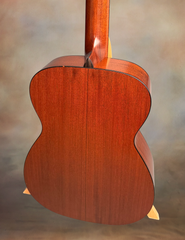 Collings 01-A-TS mahogany guitar back