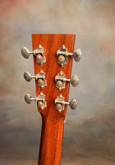 Collings 01-A-TS mahogany guitar with Relic Waverly tuners