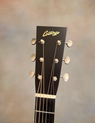 Collings 01-A-TS mahogany guitar headstock