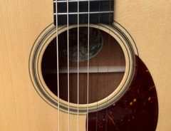 Collings 01-A-TS mahogany guitar rosette