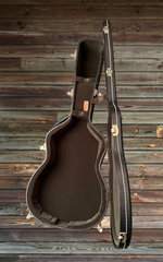 Collings 001 TS 12fret guitar case interior