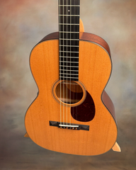 Collings 001 TS 12fret guitar with baked Sitka spruce top