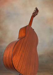 Collings 001 TS 12fret guitar glam shot back