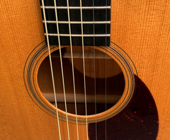 Collings 001 TS 12fret guitar rosette