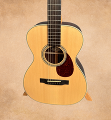 Collings 02-G guitar with fine, German spruce top